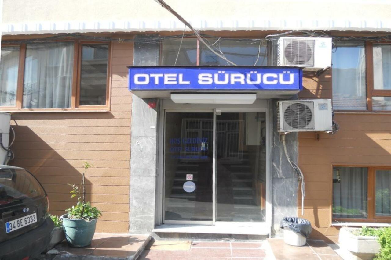 Surucu Otel Istanbul Exteriör bild